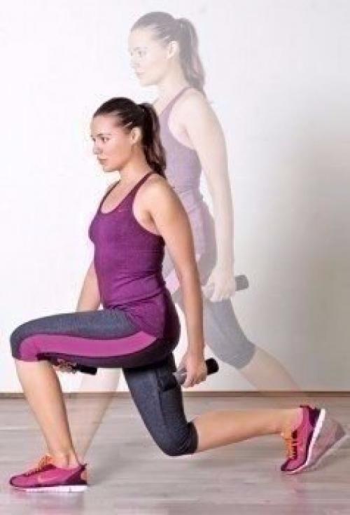 В копилочку.  Комплексная тренировка для похудения. 05