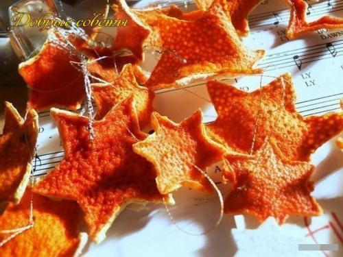 Не выбрасывайте мандариновые корки! 01 Не выбрасывайте мандариновые корки! 01