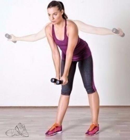 В копилочку.  Комплексная тренировка для похудения. 02