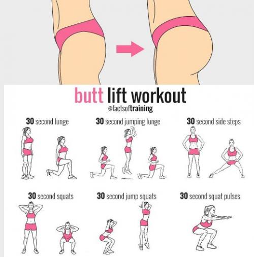 Эффективные женские тренировки на проблемные места? 04