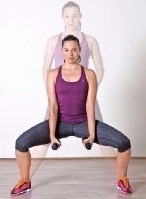 В копилочку.  Комплексная тренировка для похудения. 03