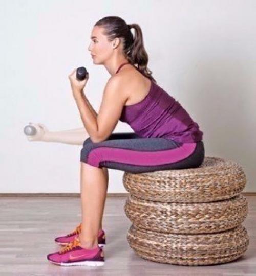 В копилочку.  Комплексная тренировка для похудения. 04