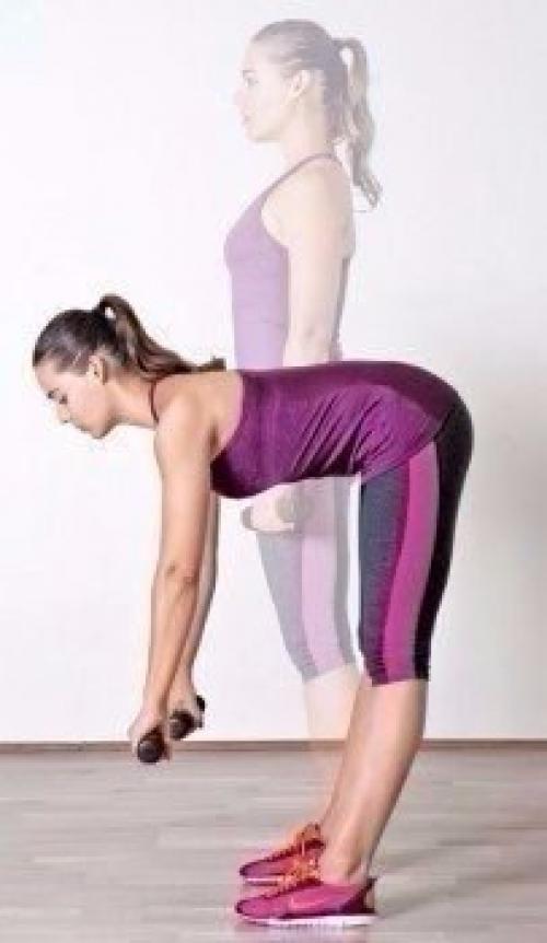 В копилочку.  Комплексная тренировка для похудения. 01