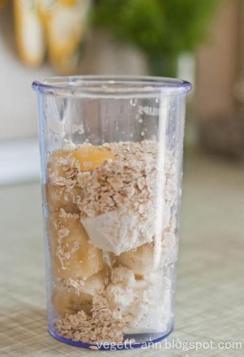 Протеиновый коктейль в домашних условиях. 02