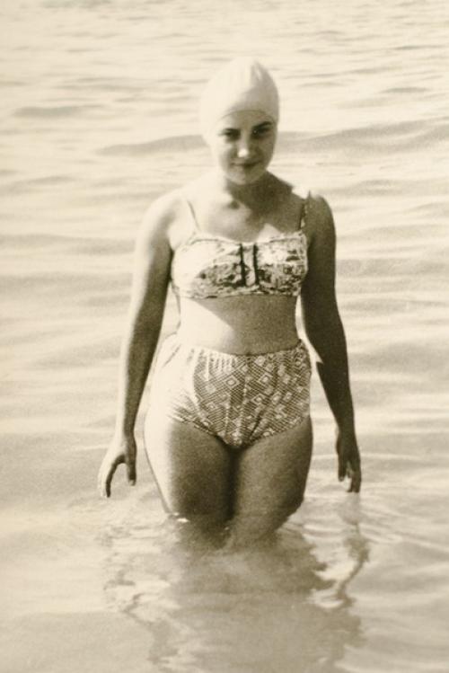 Раньше мне нравился моделинг, и я увлекалась этим. 01