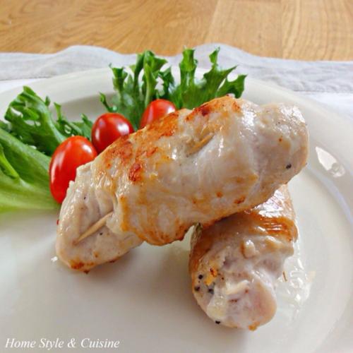 Куриные колбаски с чесноком: просто и вкусно! 03