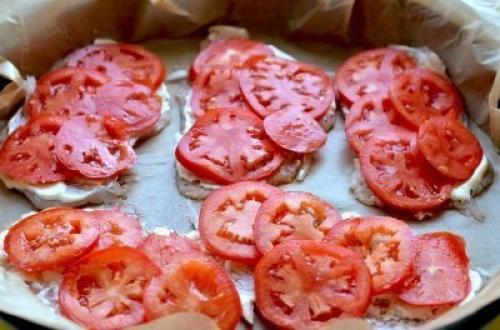 Куриные отбивные в духовке. 04 Куриные отбивные в духовке. 04