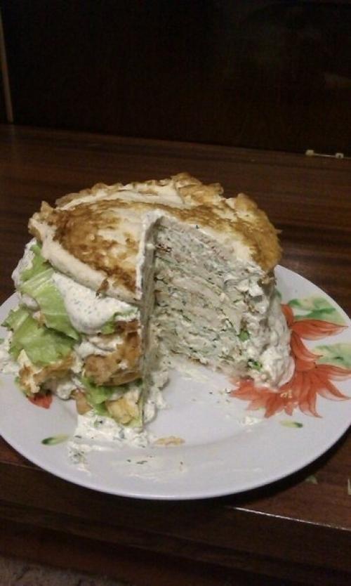 Белковый торт (торт просто грандиозный). 02 Белковый торт (торт просто грандиозный). 02