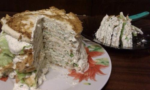 Белковый торт (торт просто грандиозный). 01 Белковый торт (торт просто грандиозный). 01