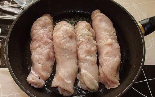Куриные рулетики по-домашнему. 03 Куриные рулетики по-домашнему. 03
