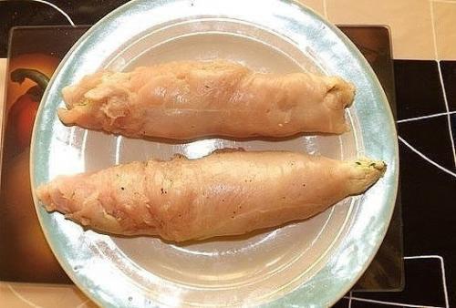Куриные рулетики по-домашнему. 02 Куриные рулетики по-домашнему. 02