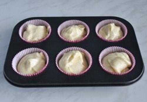 Классические капкейки (мини - кексы). 05