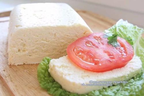 Рецепты с адыгейским сыром диетические. Домашний Адыгейский сыр.