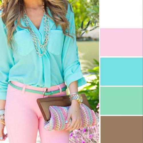 Мы сочетаем цвета правильно. 01 Мы сочетаем цвета правильно. 01