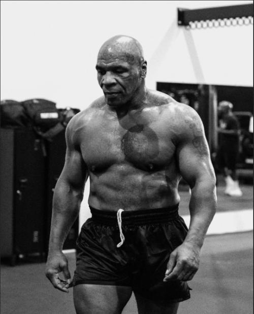 Трансформация майка Тайсона за 6 месяцев. 15. 03