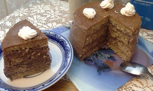 Торт дюкан в мультиваирке для диеты. 01