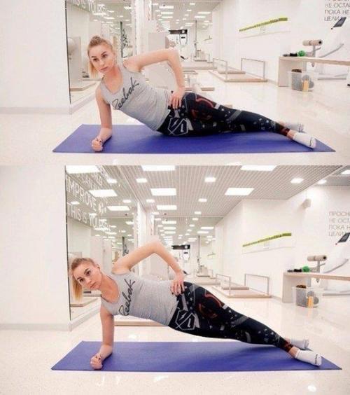 Плоский живот через месяц - это возможно: ok_Hand: 05