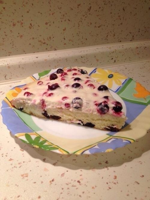 Вкусный, быстрый, полезный пирог. 04 Вкусный, быстрый, полезный пирог. 04