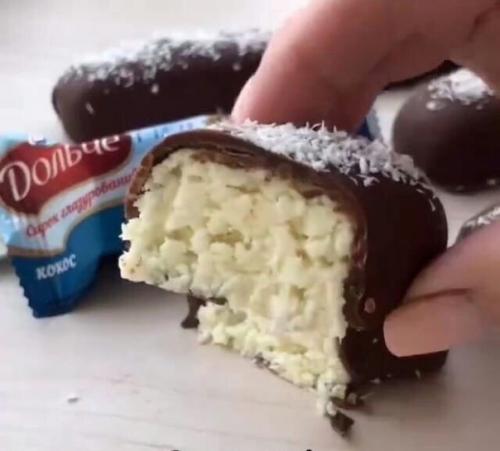 Не покупайте сырки, они очень вредные! 07