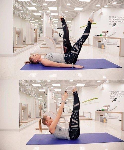 Плоский живот через месяц - это возможно: ok_Hand: 04