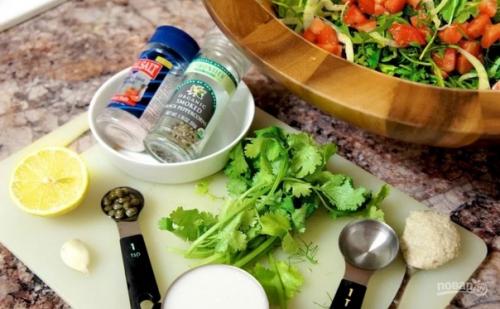 Салат для похудения. 02 Салат для похудения. 02