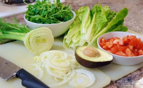 Салат для похудения. 01 Салат для похудения. 01