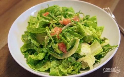 Салат для похудения. 03 Салат для похудения. 03