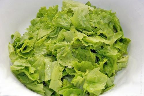 Салат с авокадо! 01