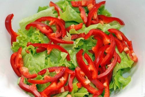 Салат с авокадо! 03