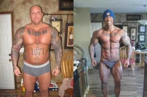 Сушка тела на РЕЛЬЕФ. 01