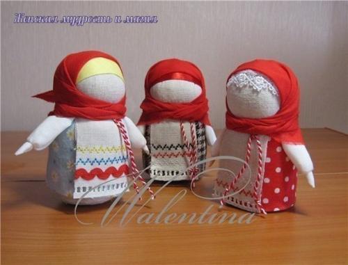 Куклы - обереги своими руками. 02 Куклы - обереги своими руками. 02