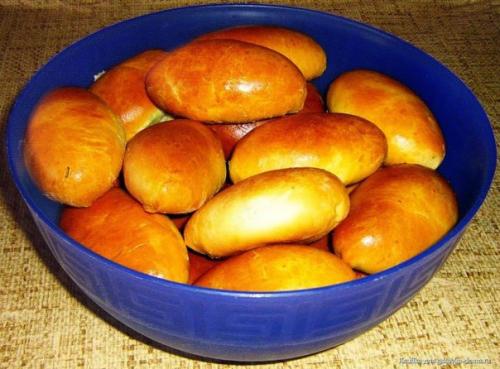 6 рецептов быстрых и вкусных пирожков. 02
