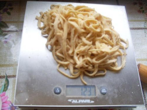 Алла табарчук.  Домашняя дю - лапша (не отличить от настоящей) чередование. 01