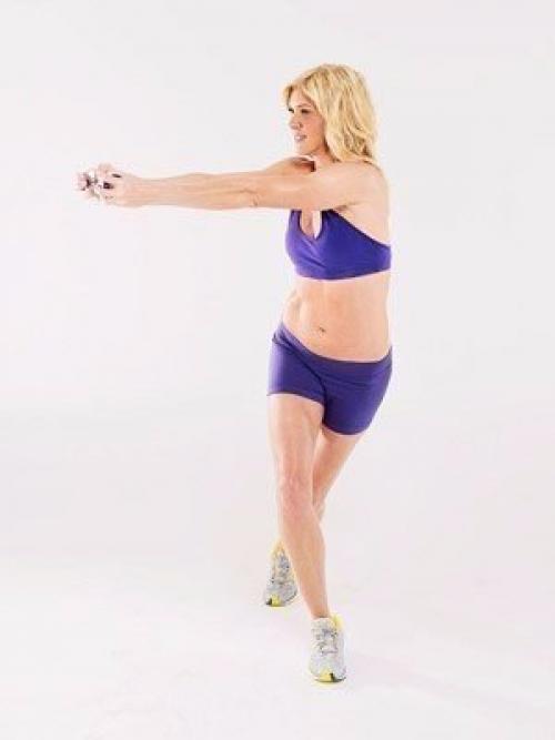 Как убрать живот и бока: упражнения. 04