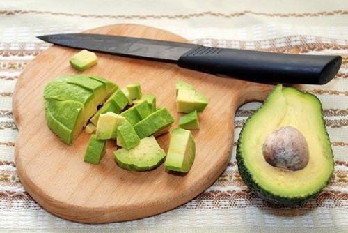 Салат с авокадо! 02