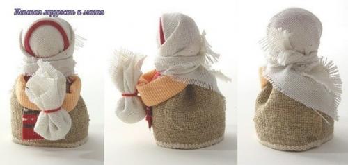 Куклы - обереги своими руками. 01 Куклы - обереги своими руками. 01