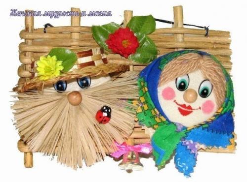 Куклы - обереги своими руками. 04 Куклы - обереги своими руками. 04