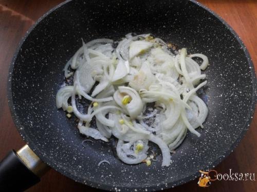 Куриная печень в кефирно - горчичном соусе. 01 Куриная печень в кефирно - горчичном соусе. 01