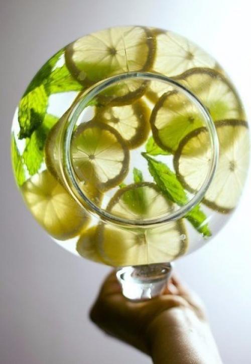 Вода сасси. Ингредиенты: 01