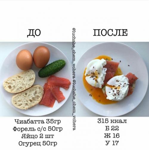 Подборка Идей рецептов правильного питания! 03