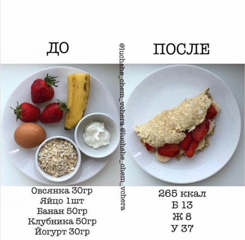 Подборка Идей рецептов правильного питания! 05