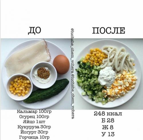 Подборка Идей рецептов правильного питания! 07