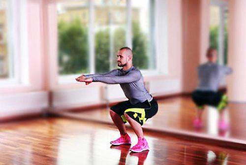 Изометрические упражнения для красивого тела. 07