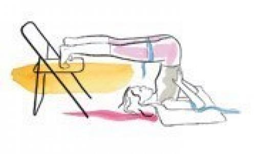 Упражнения йоги для правильной осанки. 07 Упражнения йоги для правильной осанки. 07