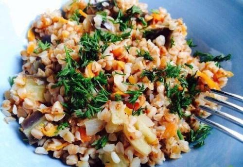 Топ - 9 вкуснейших блюд с гречкой? 01 Топ - 9 вкуснейших блюд с гречкой? 01