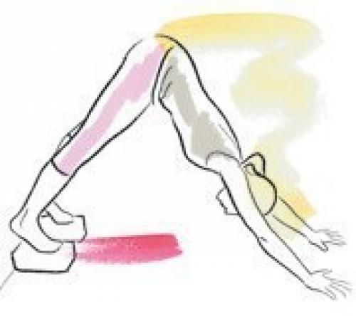 Упражнения йоги для правильной осанки. 04 Упражнения йоги для правильной осанки. 04