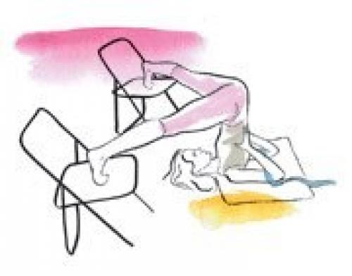 Упражнения йоги для правильной осанки. 08 Упражнения йоги для правильной осанки. 08