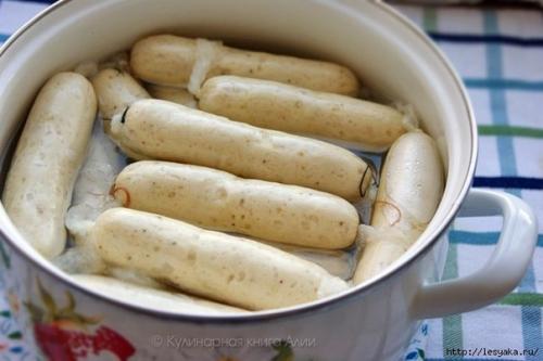 Нежнейшие Куриные Сосиски начиная с первого этапа атака. 05