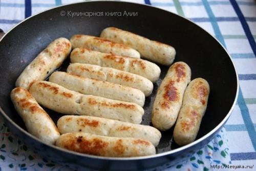 Нежнейшие Куриные Сосиски начиная с первого этапа атака. 07
