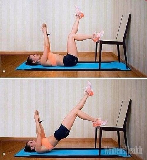 Тренировка со стулом. 06